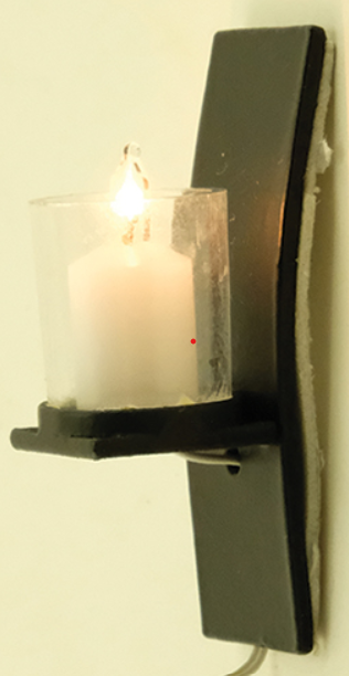 Electric modern sconce