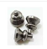 Set/6 pewter knobs