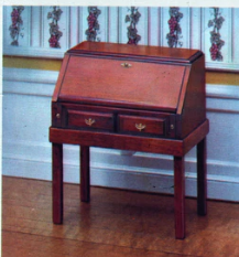 House of Miniatures writing desk kit