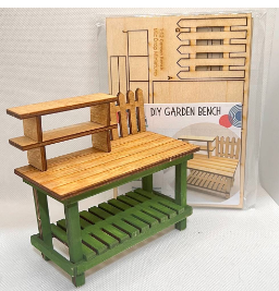 Garden bench kit