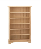 Paint it yourself bookshelf