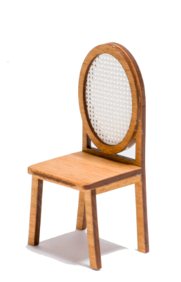 Pair of cane back chair kits