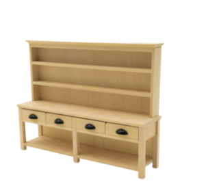 Paint it yourself kitchen cupboard