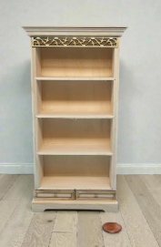 Paint it yourself bookshelf