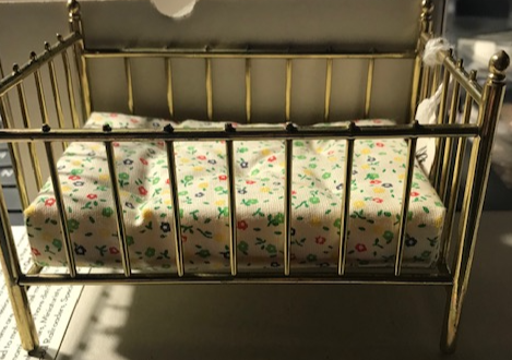 Brass Crib Your Dollhouse Miniature Headquarters