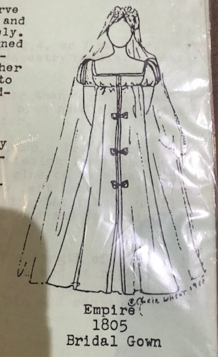 Emanjay Doll dress patterns Reg Price $4.95 SALE