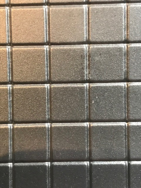 Silver tile 6 inchesx15