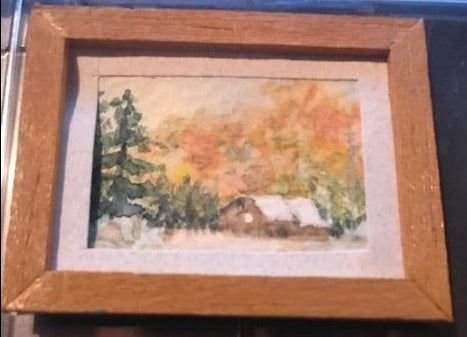 Assorted watercolour prints-originals REG PRICE: $19.99 SALE