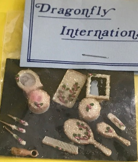 Vanity accessory set REG PRICE $30 SALE