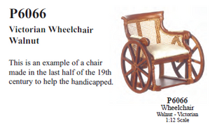 Old Fashioned Wheel Chair