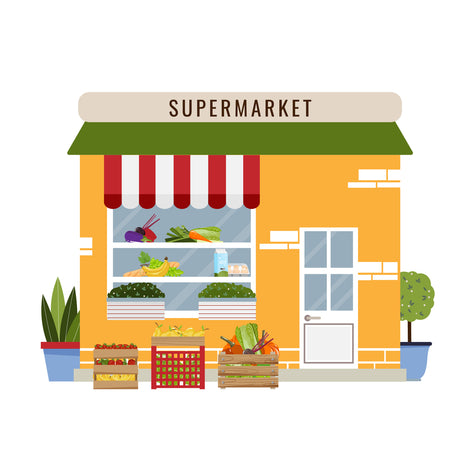 Market-Kitchen and Food Supplies