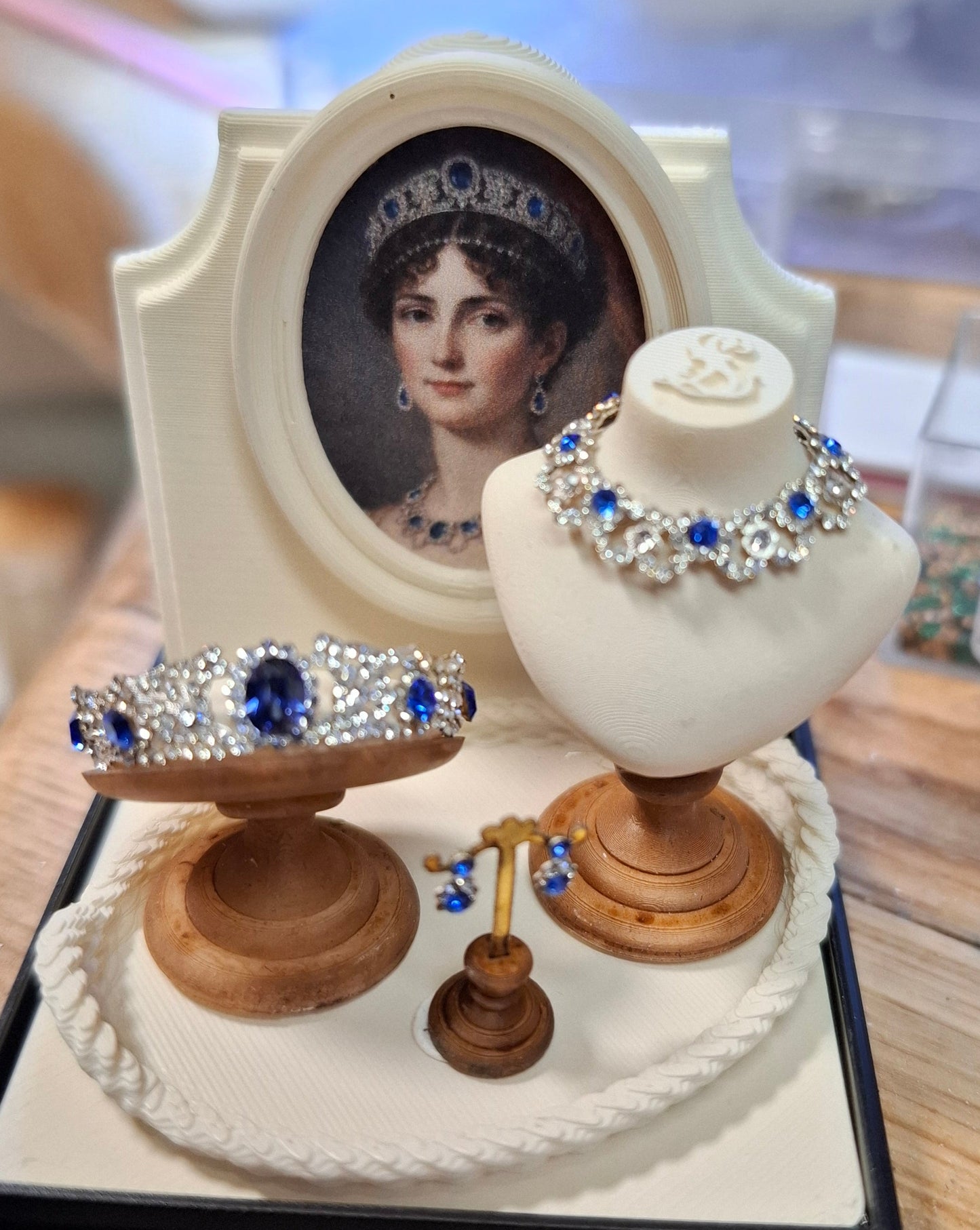 Josephine Bonaparte (wife of Napolean) jewellery set by Sun Lemmens