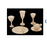Chrysnbon 4 person place setting