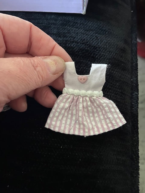 Assorted dresses and assorted matching shoes