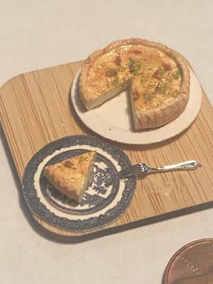 Handcrafted Quiche