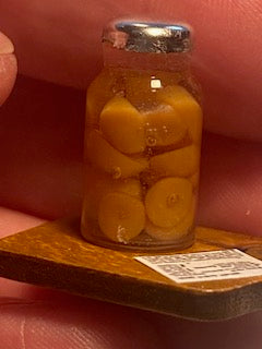 Handcrafted peach preserves