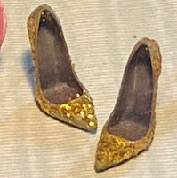 Gold Shoe Collection
