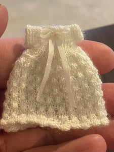 Handcrafted baby dress