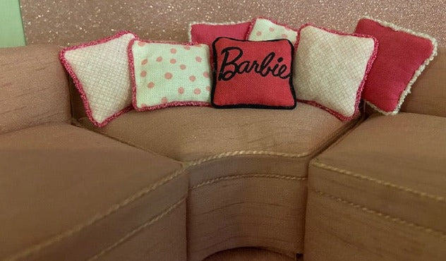 Barbie pillow assorted