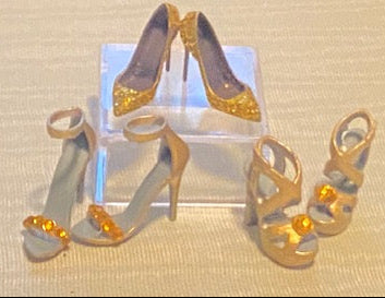 Gold Shoe Collection