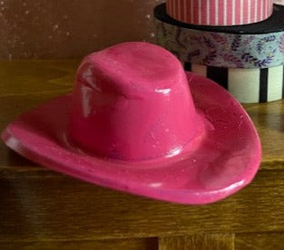 Assorted hats-these are 1:12 scale; not Barbie sized