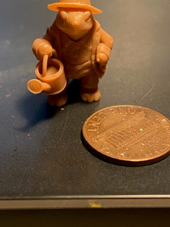 Paint it yourself figurine