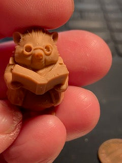 Paint it yourself figurine