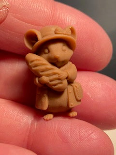 Paint it yourself figurine