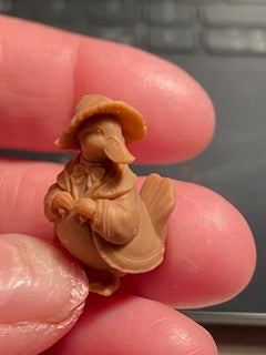 Paint it yourself figurine