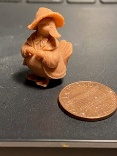 Paint it yourself figurine