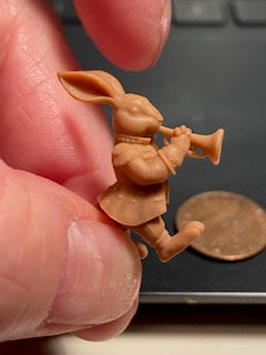 Paint it yourself figurine