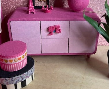 Dresser-THIS IS 1:12 scale; not Barbie size
