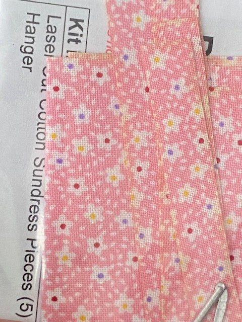 Dress Kit includes hanger