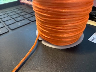 Assorted colour 1.5 mm trim-price per yard (Series T/R-5)