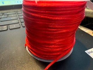 Assorted colour 1.5 mm trim-price per yard (Series T/R-5)