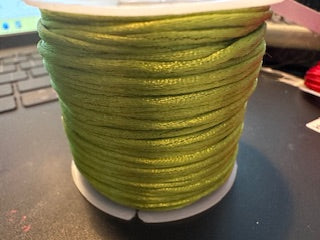 Assorted colour 1.5 mm trim-price per yard (Series T/R-5)