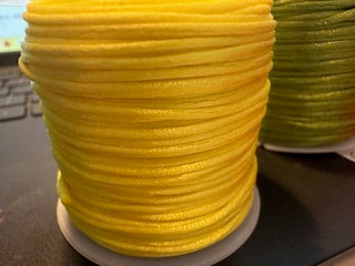 Assorted colour 1.5 mm trim-price per yard (Series T/R-5)