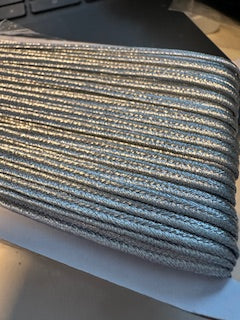 Assorted colour 3 mm trim - price per yard