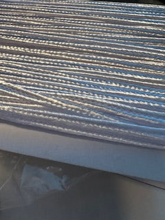 Assorted colour 3 mm trim - price per yard