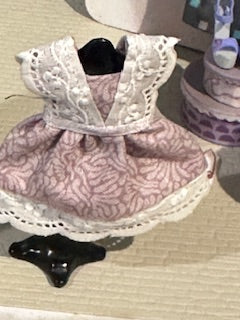 Assorted dresses and assorted matching shoes