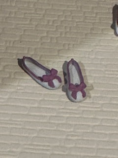 Assorted dresses and assorted matching shoes