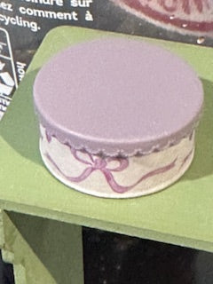 Assorted hat boxes - purple(series-hb1)