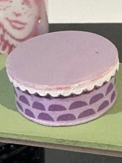 Assorted hat boxes - purple(series-hb1)