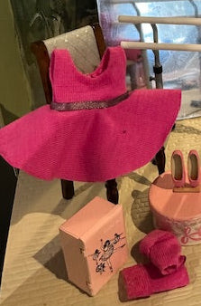 Ballerina outfit/tutu with leg warmers