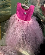 Ballerina outfit/tutu (skirt and bodysuit are 2 separate pieces)