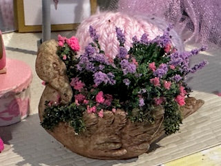 Swan Planter