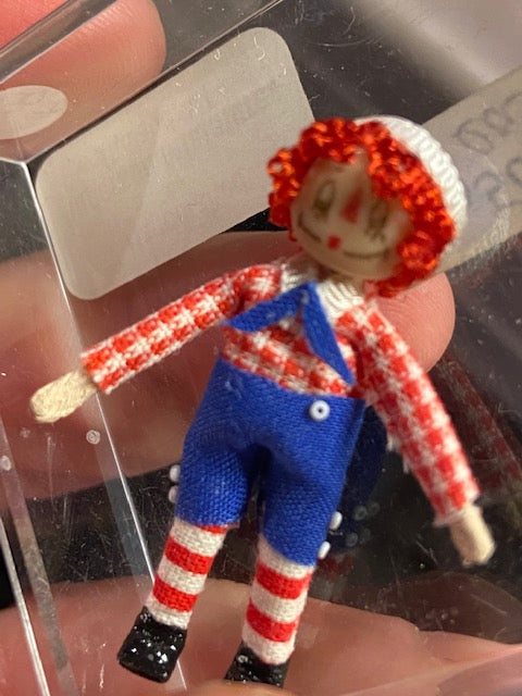 Raggedy Andy by Anderson Dolls