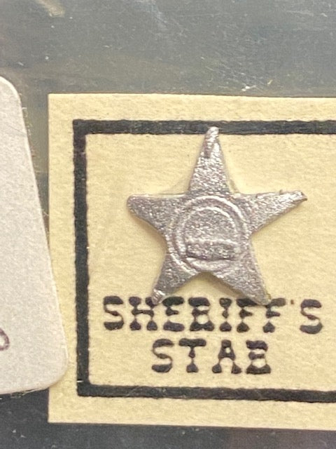 Sheriff Badge