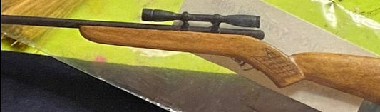 Springfield handmade hunting rifle