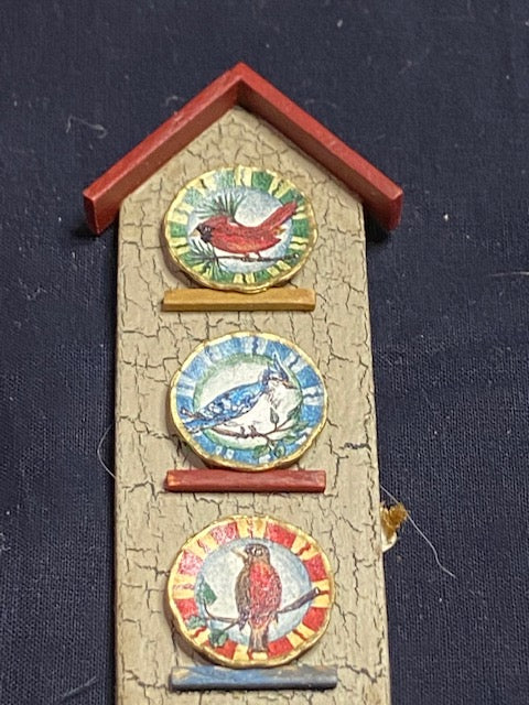 Robin Betterley Handpainted wall rack